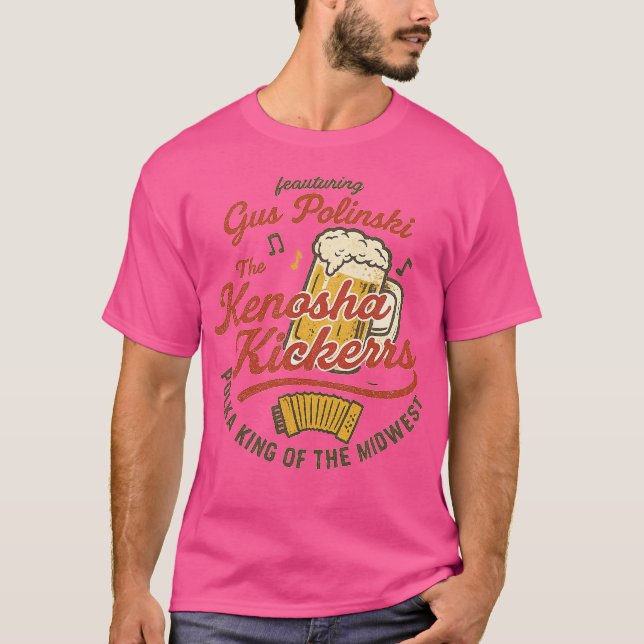 Kenosha Kickers Lustig T-Shirt (Vorderseite)