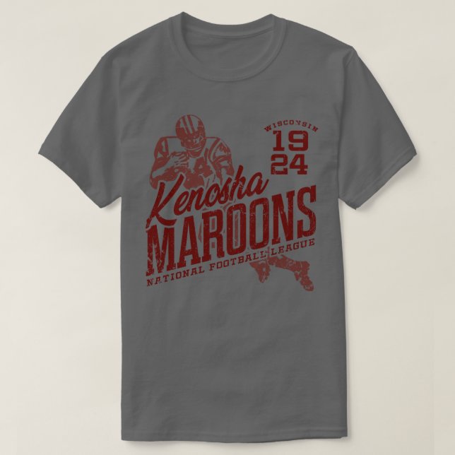 Kenosha Maroons T-Shirt (Design vorne)