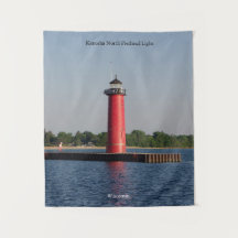 Kenosha North Pierhead Light Tapestation