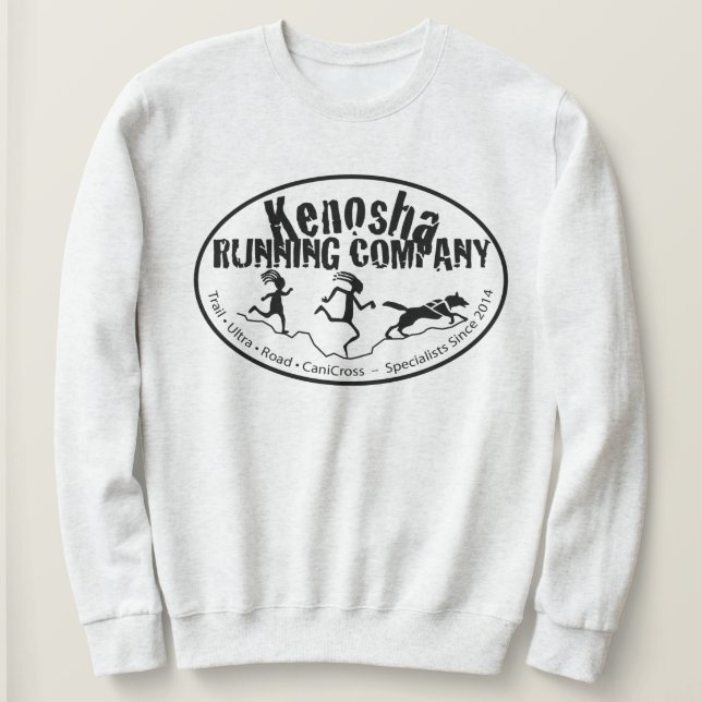Kenosha Running Company Frauenkrebs Sweatshirt (Design vorne)