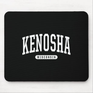 Kenosha Wisconsin Urlaub College Style Wi Usa Te Mousepad