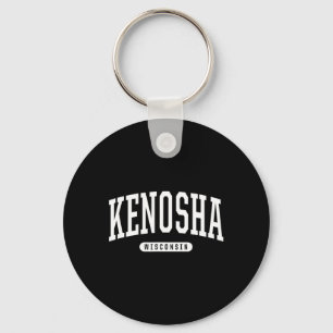 Kenosha Wisconsin Urlaub College Style Wi Usa Te Schlüsselanhänger