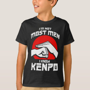 Kenpo Aggressive Selbstverteidigung Karate Martial T-Shirt