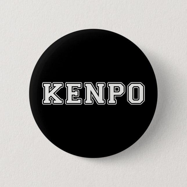 Kenpo Button (Vorderseite)