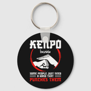 Kenpo Fighter Weapon Kenpo Instructor Karate Marti Schlüsselanhänger