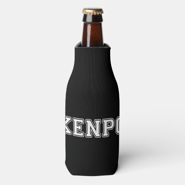 Kenpo Flaschenkühler (Flaschenvorderseite)