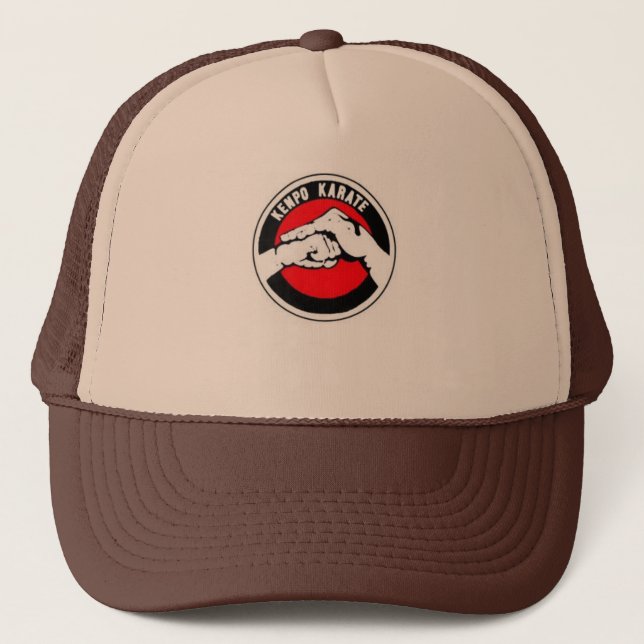 Kenpo Hut Truckerkappe (Vorderseite)