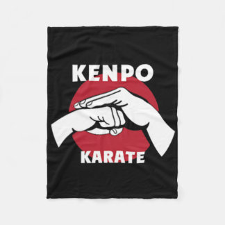 Kenpo Karate 1 Fleecedecke