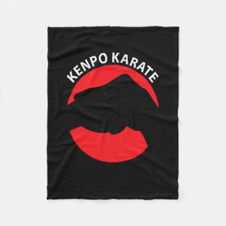 Kenpo Karate 2 Fleecedecke