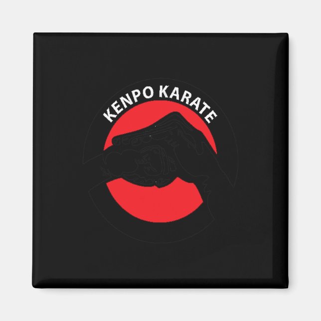 Kenpo Karate 2 Magnet (Vorne)