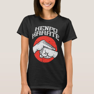 Kenpo Karate Begrüßung Kempo Martial Arts Männer F T-Shirt