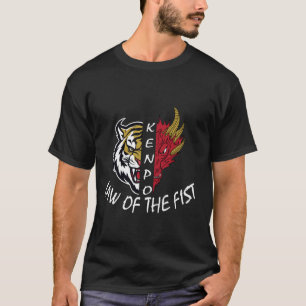 Kenpo Karate Gesetz des Fist Funny Sprichwort Mart T-Shirt