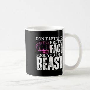 Kenpo Karate Girl Ich bin eine komische Amerikaner Kaffeetasse