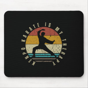 Kenpo Karate ist meine Therapie Funny American Ken Mousepad