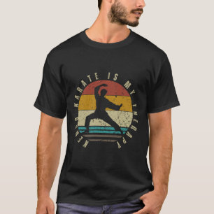 Kenpo Karate ist meine Therapie Funny American Ken T-Shirt