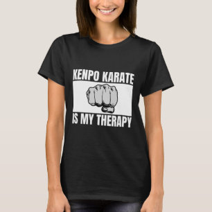 Kenpo Karate ist meine Therapie Funny American Ken T-Shirt