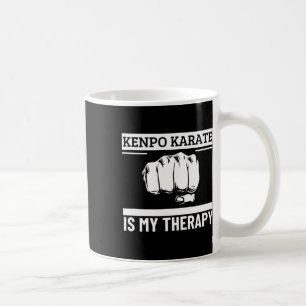 Kenpo Karate ist meine Therapie Lustiges amerikani Kaffeetasse