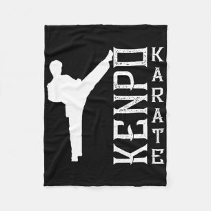 Kenpo Karate Japan Verteidigungsstreitkräfte Marti Fleecedecke