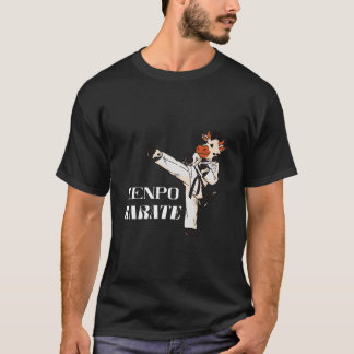Kenpo Karate Kuh Mial Kempo Karate Japanisches Käm T-Shirt
