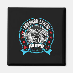 Kenpo Karate Martial Artist Magnet