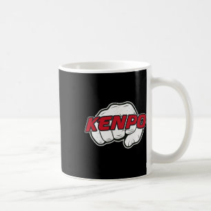 Kenpo Karate Martial Arts Self Defense Fist Kaffeetasse