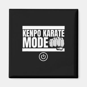 Kenpo Karate Modus on Funny American Kenpo 2 Magnet