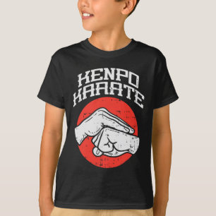 Kenpo Karate Salutation Kempo Martial Arts Men Wom T-Shirt