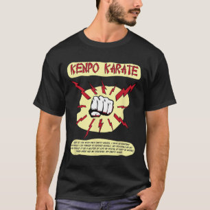Kenpo Karate Selbstverteidigungskunst T-Shirt