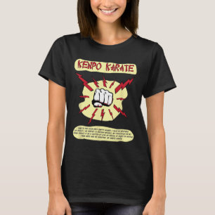 Kenpo Karate Selbstverteidigungskunst T-Shirt