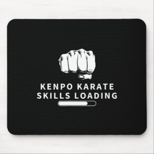 Kenpo Karate Skills Loading Funny American Kenpo 1 Mousepad