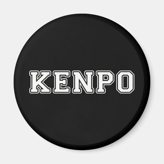 Kenpo Magnet (Vorne)
