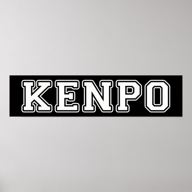 Kenpo Poster (Vorne)
