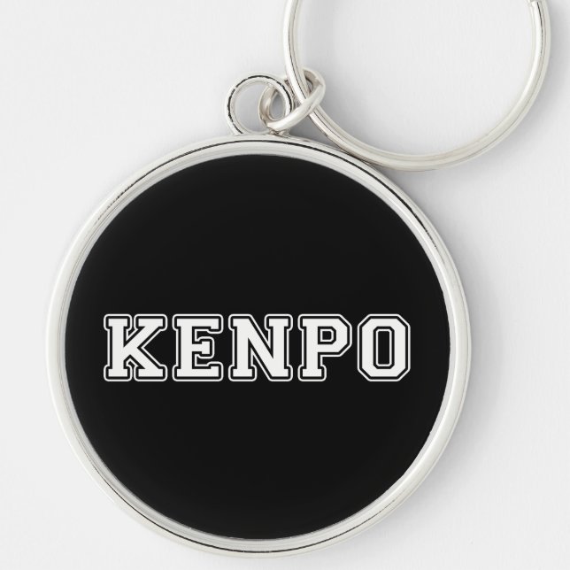 Kenpo Schlüsselanhänger (Vorne)
