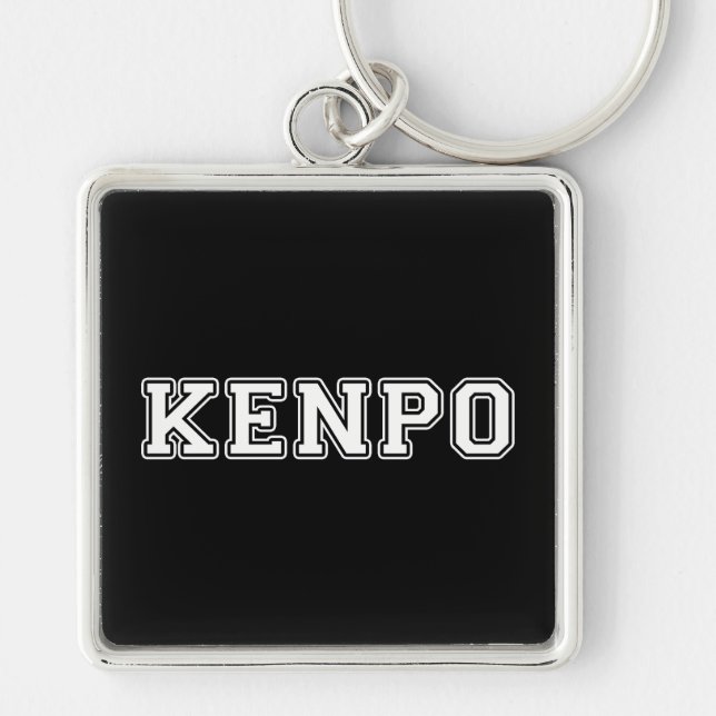 Kenpo Schlüsselanhänger (Vorne)