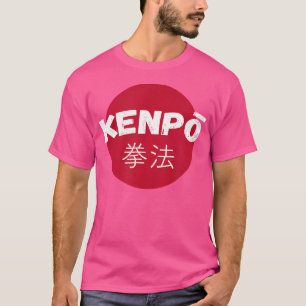 Kenpo Shirt - Graphic Kenpo Karate Shirt - Kenpo J