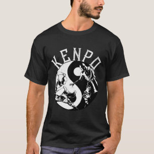 Kenpo Yin Yang Martial Arts Japanisch Kempo Fighte T-Shirt