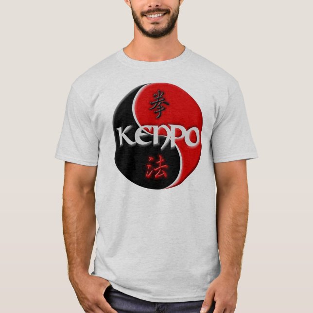 Kenpo Yin Yang T - Shirt (Vorderseite)
