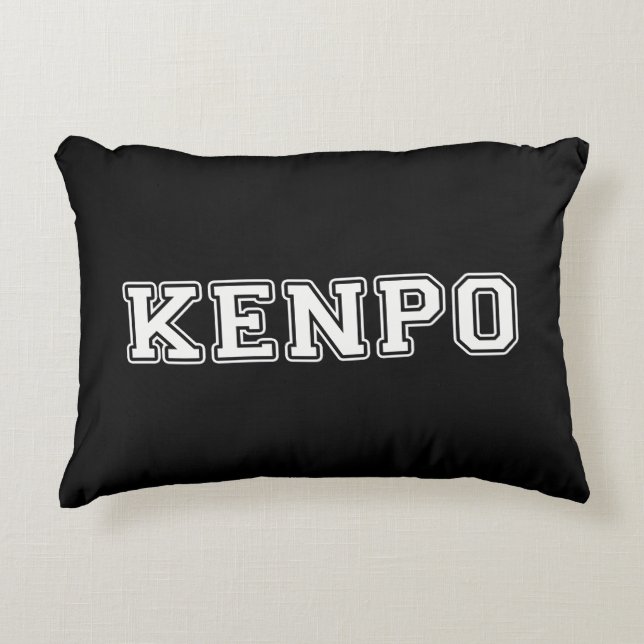 Kenpo Zierkissen (Vorderseite)