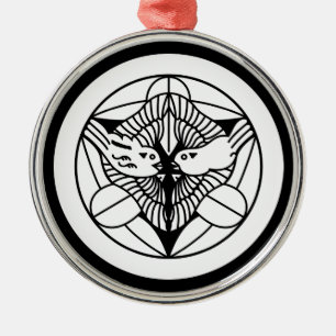Kenshin Uesugi (H) Silbernes Ornament