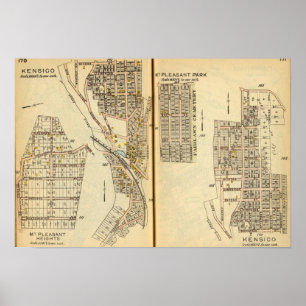 Kensico, New York Poster