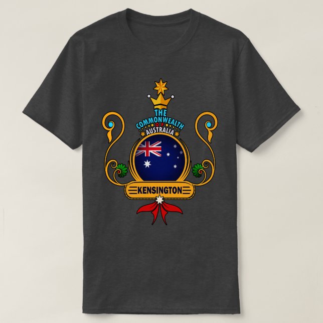 Kensington Australia New South Wales T-Shirt (Design vorne)