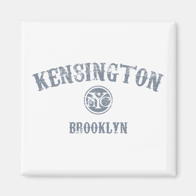 Kensington Magnet (Vorne)