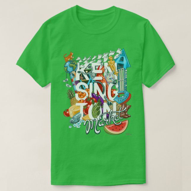 Kensington Market T-Shirt (Design vorne)