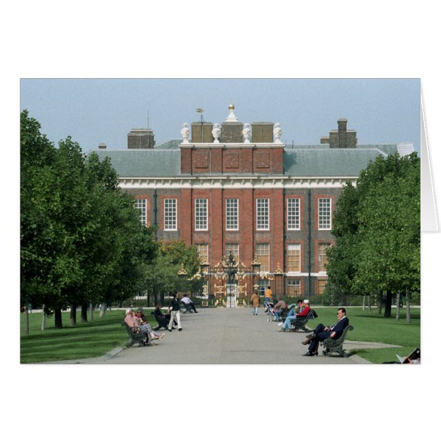 Kensington Palace (Vorderseite (Horizontal))