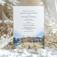 Kensington Palace Gardens London UK Wedding
