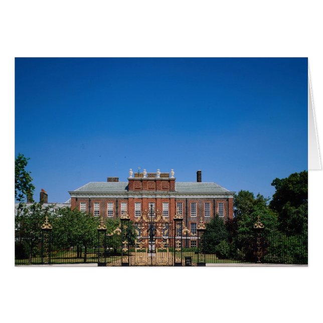 Kensington Palace, London, England (Vorderseite (Horizontal))