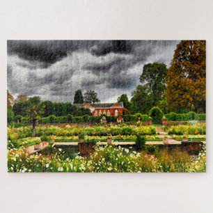 Kensington Palace London. Puzzle