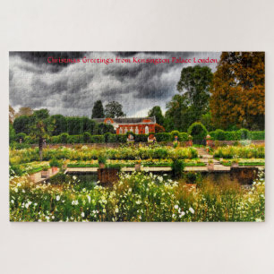 Kensington Palace Londres. Jigsaw Puzzle