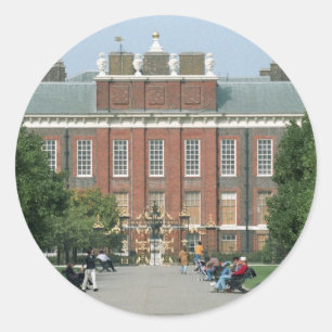 Kensington Palace Runder Aufkleber