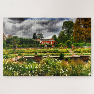 Kensington-Palast London. Puzzle